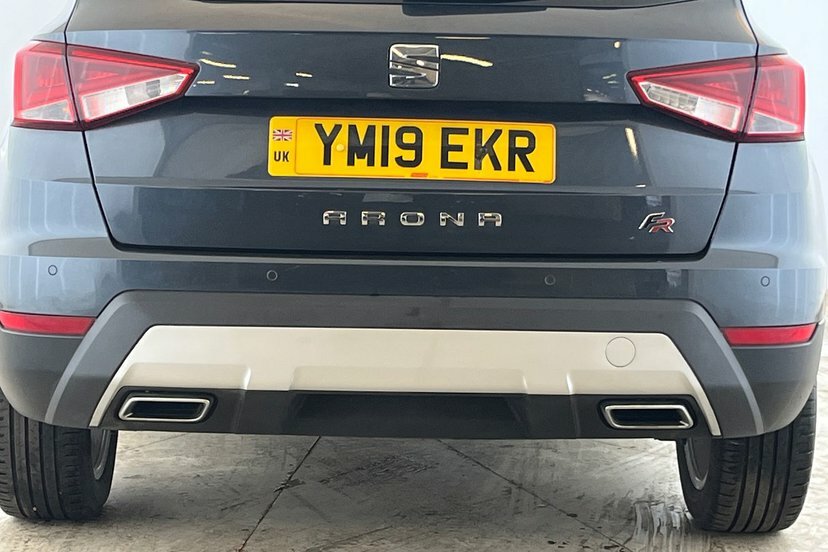 Seat Arona Seat Hatchback 1.6 Tdi 115 Se Technology Lu White #30