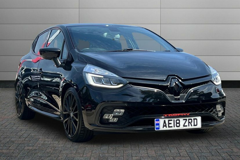Renault Clio 1.6 Tce Renaultsport Nav Trophy Hatchback Petr Black