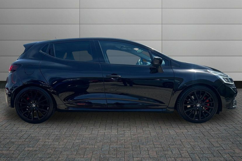 Renault Clio 1.6 Tce Renaultsport Nav Trophy Hatchback Petr Black #4