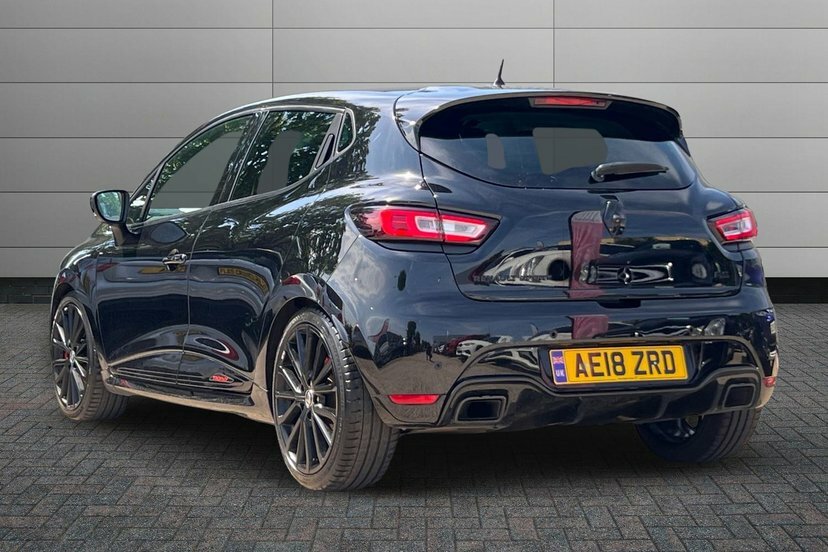 Renault Clio 1.6 Tce Renaultsport Nav Trophy Hatchback Petr Black #3