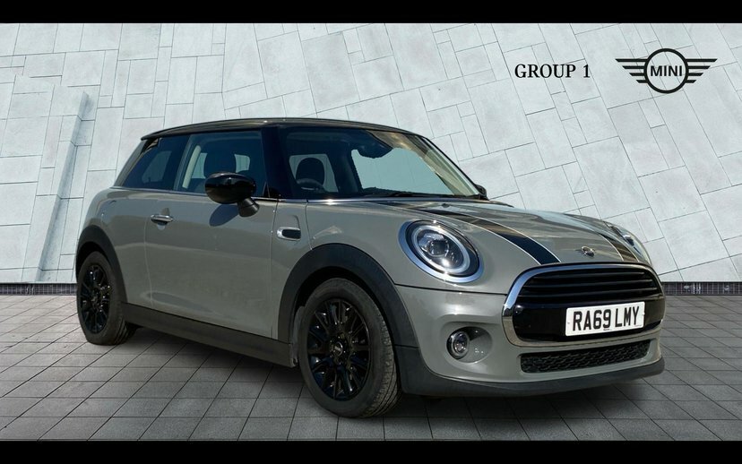 Mini Hatch 3-Door Hatch Cooper Classic Grey