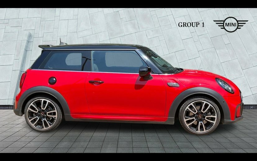 Mini Hatch 3-Door Hatch Cooper S Sport AJ21XSO Red #3
