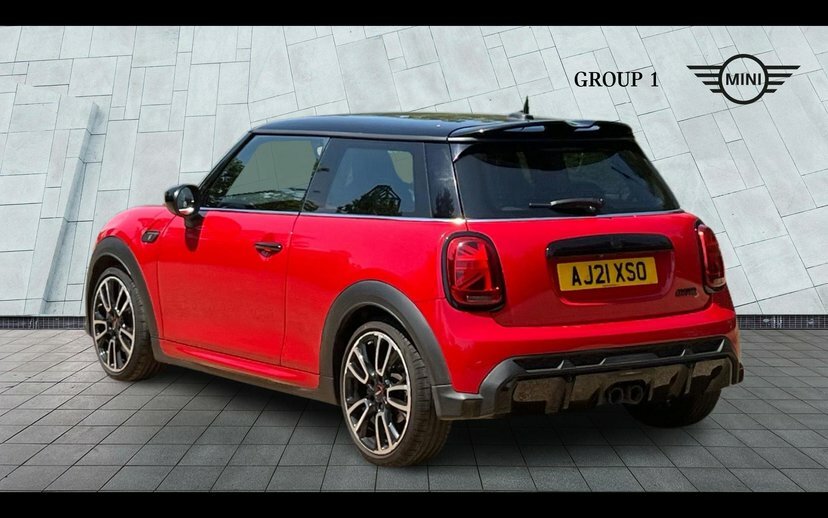 Mini Hatch 3-Door Hatch Cooper S Sport AJ21XSO Red #2