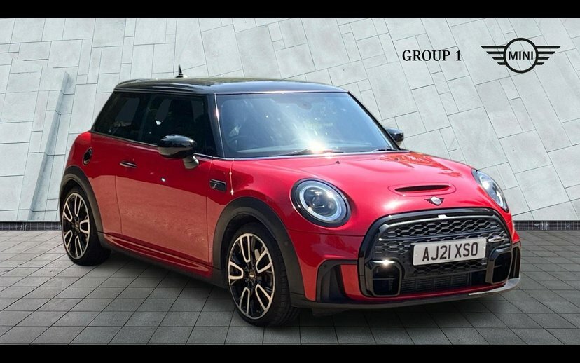 Mini Hatch 3-Door Hatch Cooper S Sport AJ21XSO Red