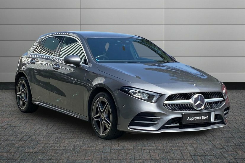 Mercedes-Benz A Class 1.3 A250e 15.6Kwh Amg Line Premium 2 Hatchback 5 Grey