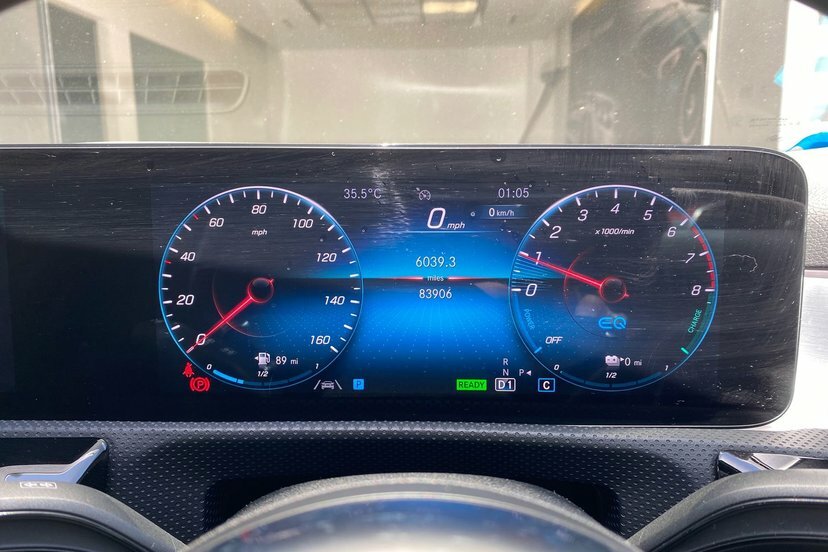 Mercedes-Benz A Class 1.3 A250e 15.6Kwh Amg Line Premium 2 Hatchback 5 Grey #6