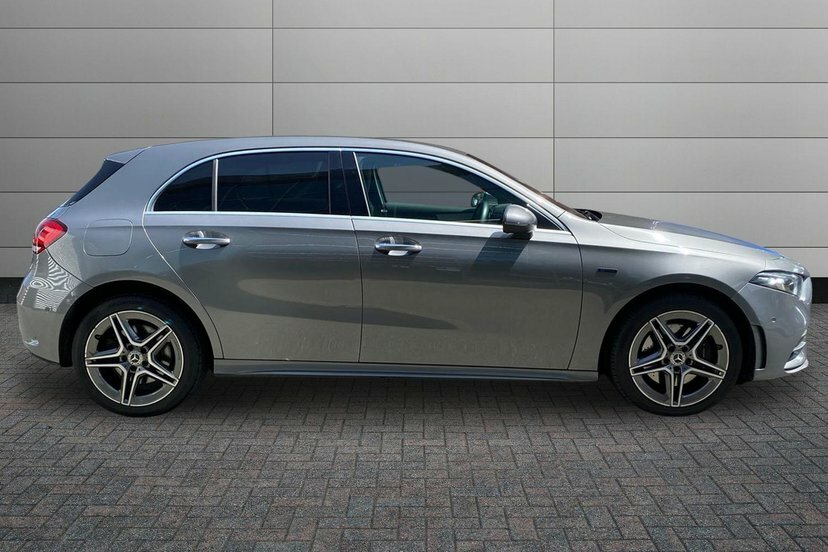 Mercedes-Benz A Class 1.3 A250e 15.6Kwh Amg Line Premium 2 Hatchback 5 Grey #3