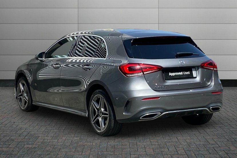 Mercedes-Benz A Class 1.3 A250e 15.6Kwh Amg Line Premium 2 Hatchback 5 Grey #2