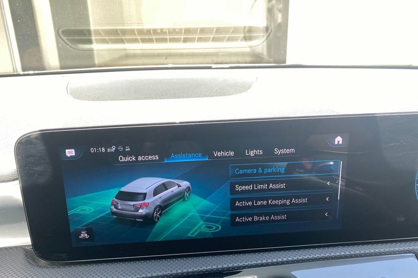 Mercedes-Benz A Class A180 Sport  #49