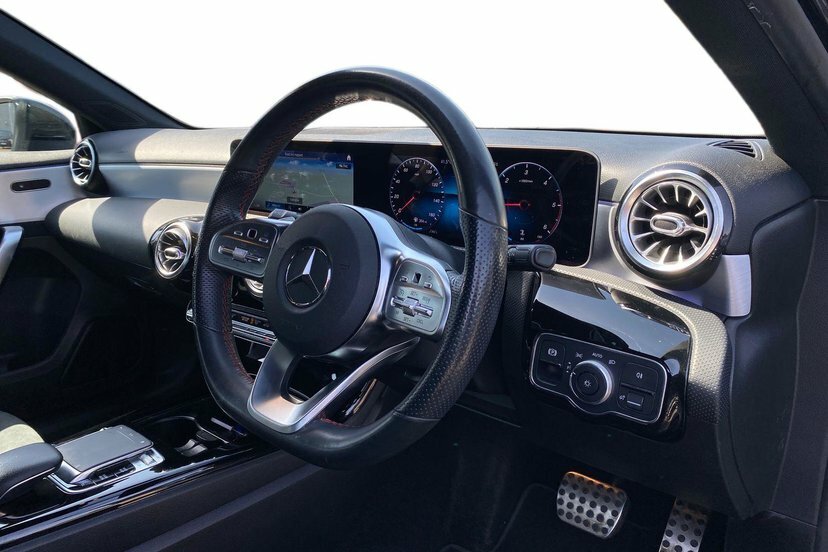 Mercedes-Benz A Class 2.0 A200d Amg Line Premium Hatchback Black #5