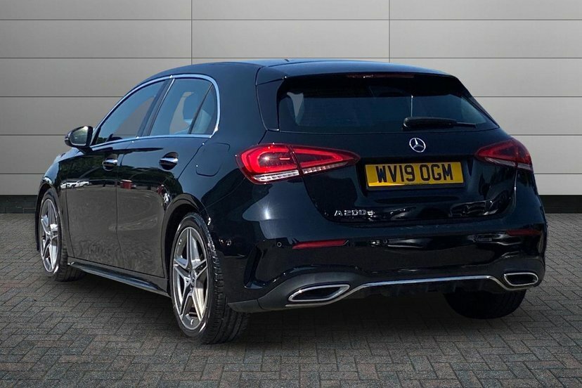 Mercedes-Benz A Class 2.0 A200d Amg Line Premium Hatchback Black #2