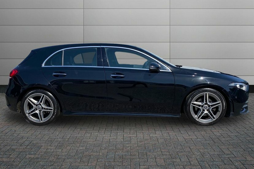 Mercedes-Benz A Class 2.0 A200d Amg Line Premium Hatchback Black #3