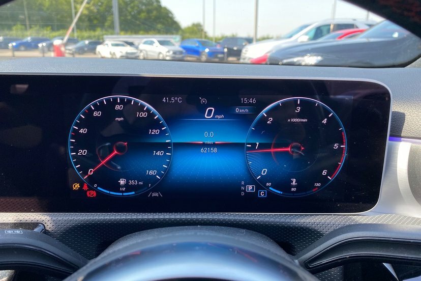 Mercedes-Benz A Class 2.0 A200d Amg Line Premium Hatchback Black #6