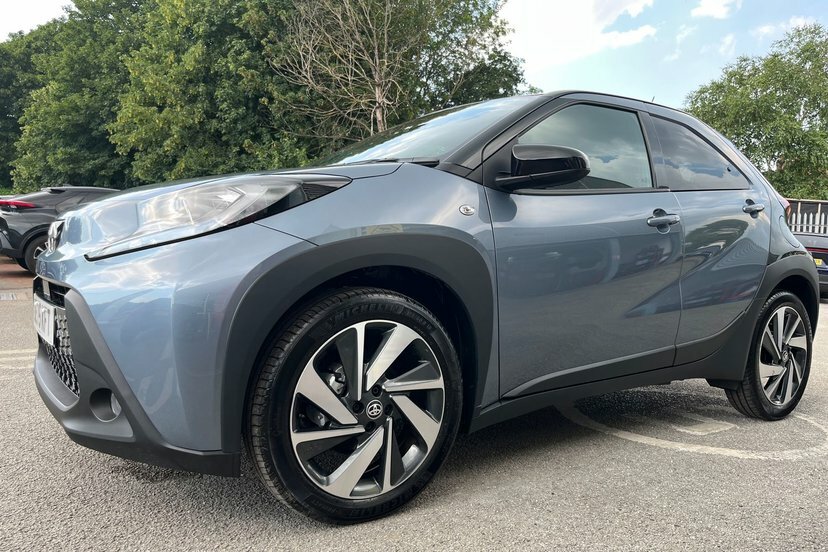 Toyota Aygo X Exclusive Auto Grey #21