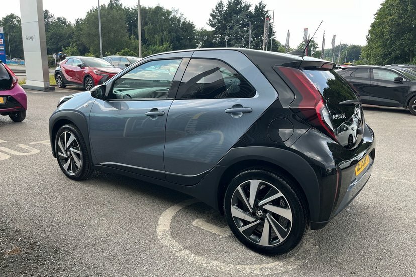 Toyota Aygo X Exclusive Auto Grey #20