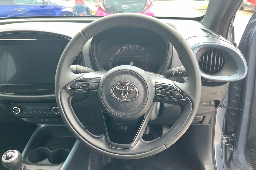 Toyota Aygo X Exclusive Auto Grey #32