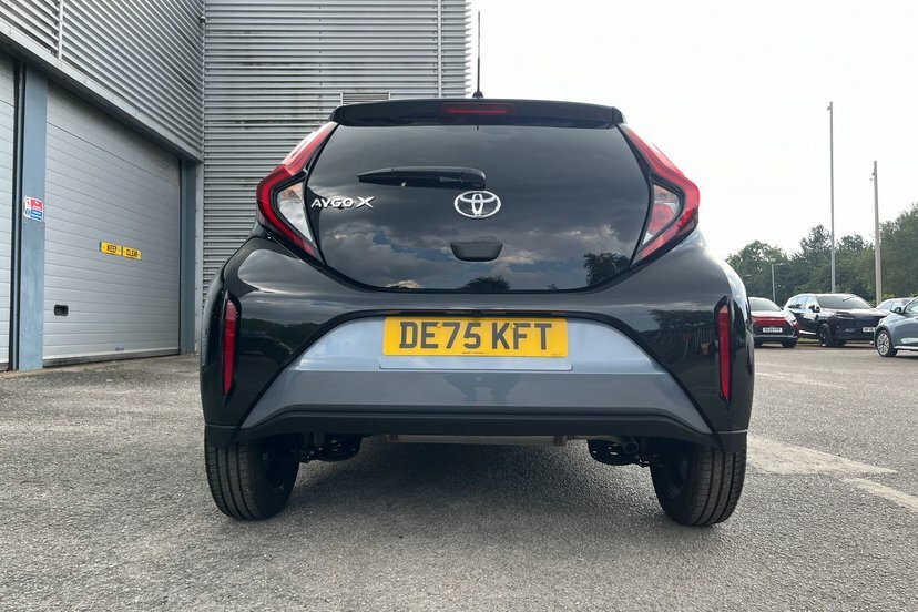 Toyota Aygo X Exclusive Auto Grey #19