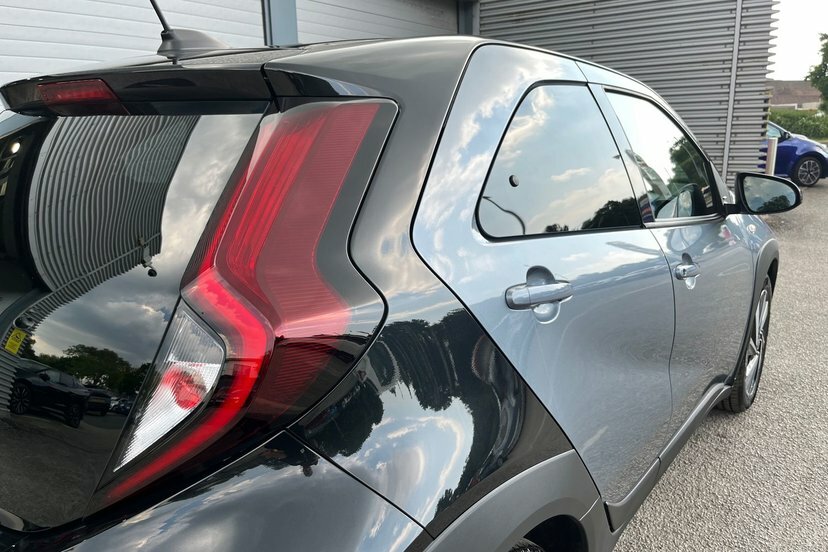 Toyota Aygo X Exclusive Auto Grey #15