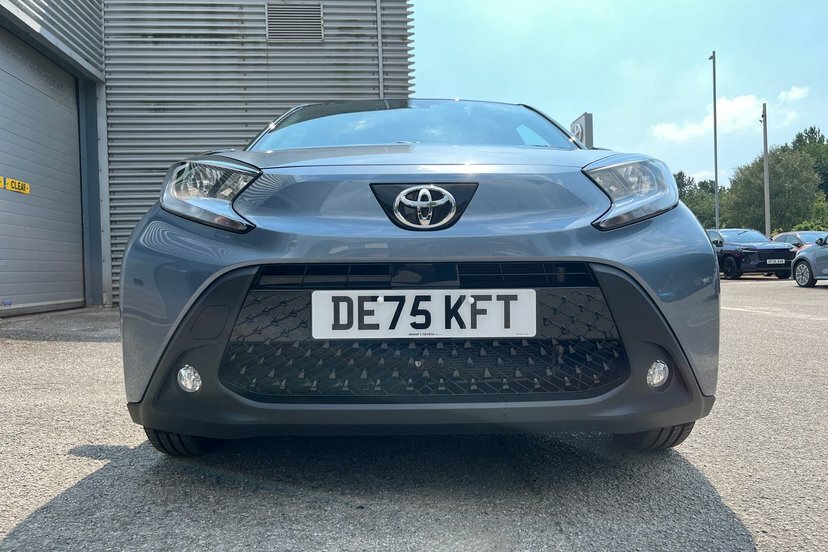 Toyota Aygo X Exclusive Auto Grey #16