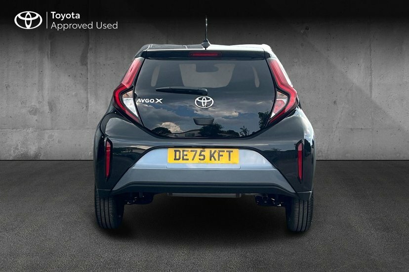 Toyota Aygo X Exclusive Auto Grey #12
