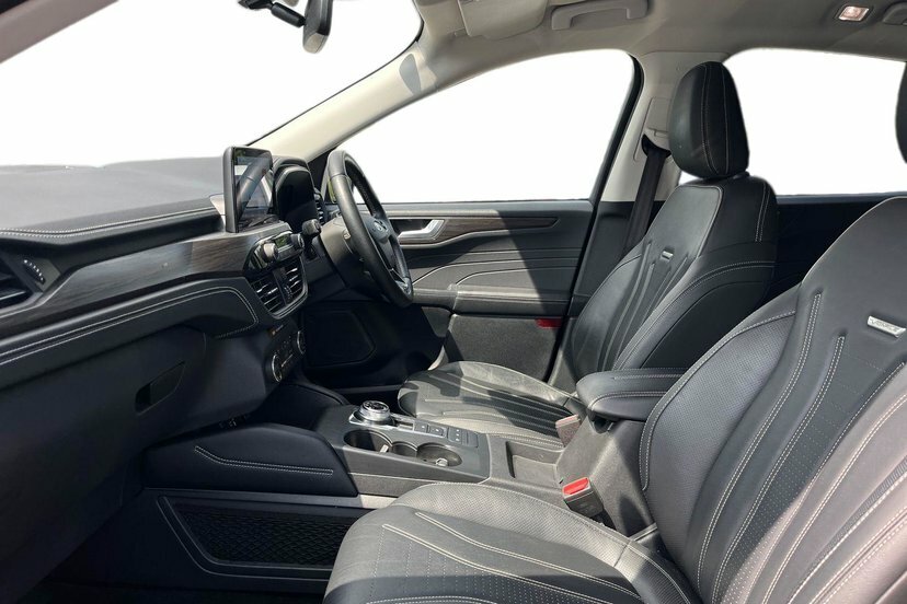 Ford Kuga 2.0 Ecoblue Vignale Suv Awd 190 P Black #2