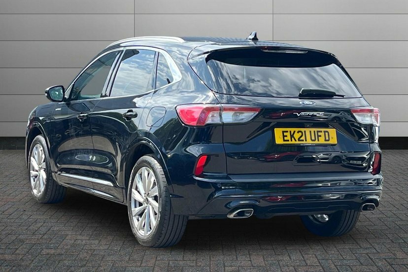 Ford Kuga 2.0 Ecoblue Vignale Suv Awd 190 P Black #3