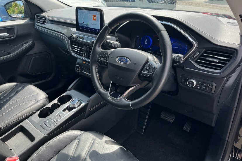 Ford Kuga St-line X Edition 2.5 Fhev White #23