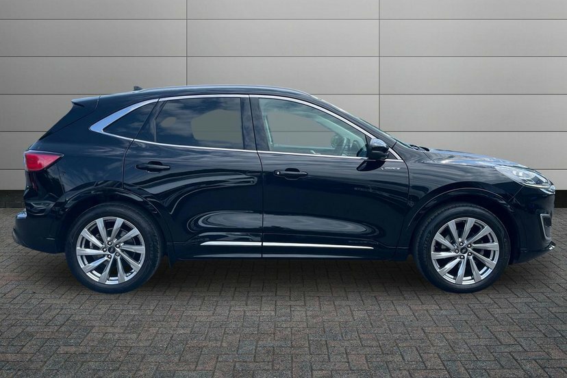 Ford Kuga 2.0 Ecoblue Vignale Suv Awd 190 P Black #4