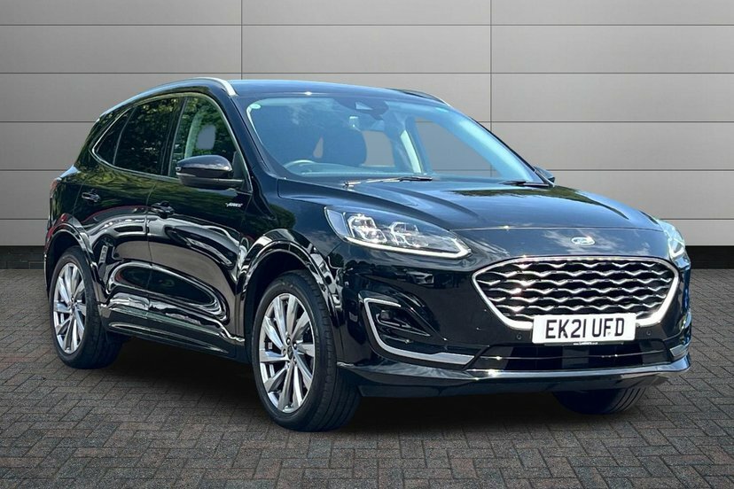 Ford Kuga 2.0 Ecoblue Vignale Suv Awd 190 P Black