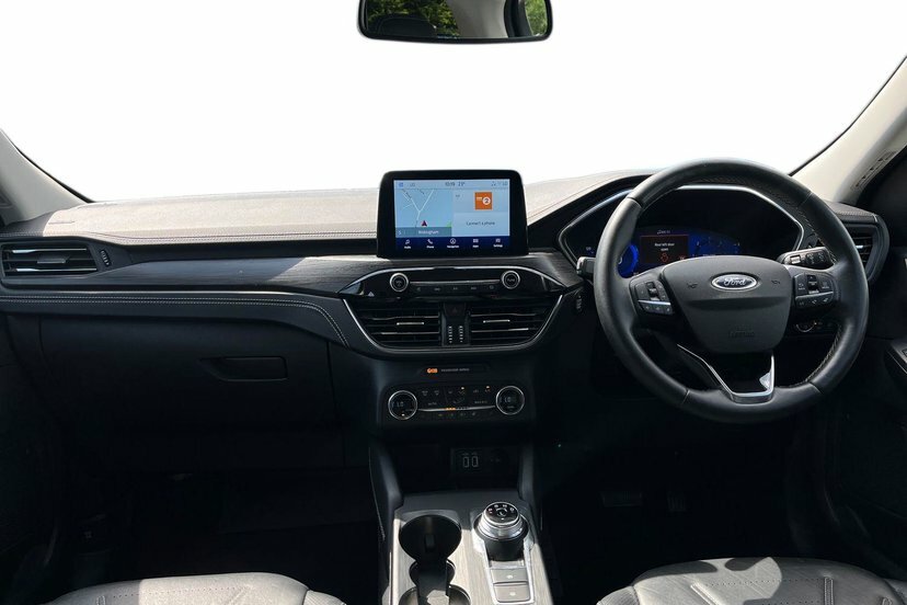 Ford Kuga 2.0 Ecoblue Vignale Suv Awd 190 P Black #6