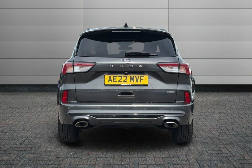 Ford Kuga 1.5 Ecoboost 150 St-line X Edition 2022 Silver #12