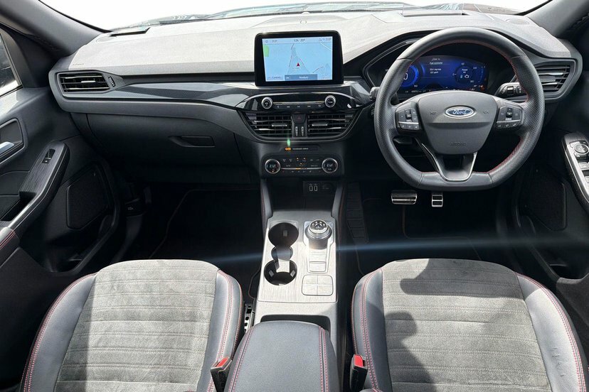 Ford Kuga 2.5 Duratec 14.4Kwh St-line X Edition Suv Petr Grey #6