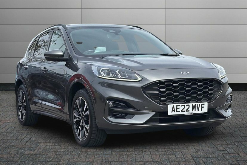 Ford Kuga 2.5 Duratec 14.4Kwh St-line X Edition Suv Petr Grey
