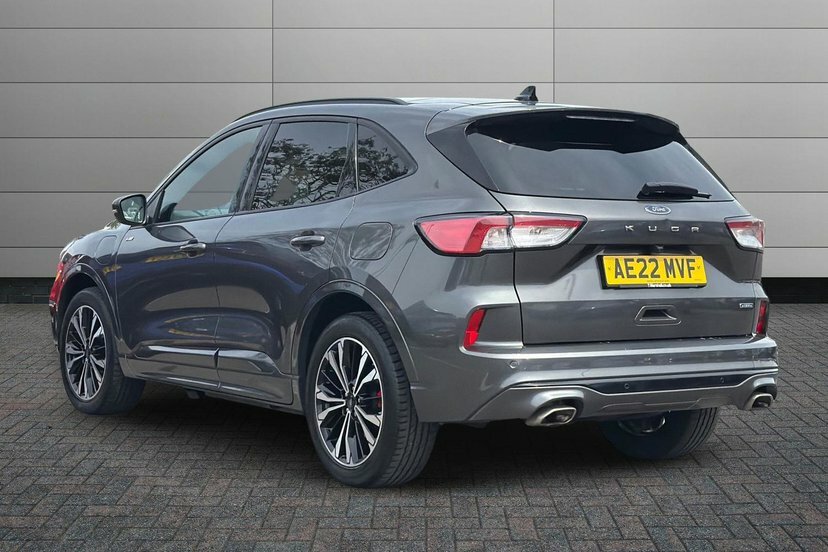 Ford Kuga 2.5 Duratec 14.4Kwh St-line X Edition Suv Petr Grey #3