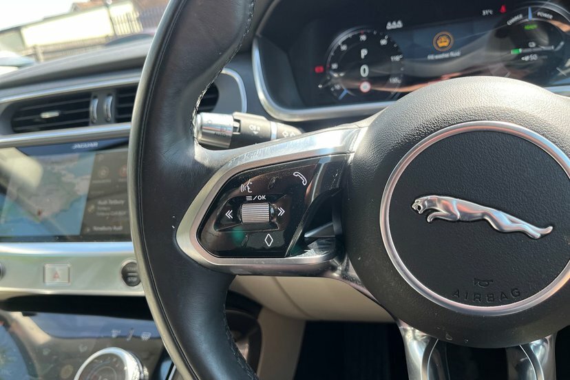 Jaguar I-Pace 294Kw Ev400 Se 90Kwh 11Kw Charger Grey #13