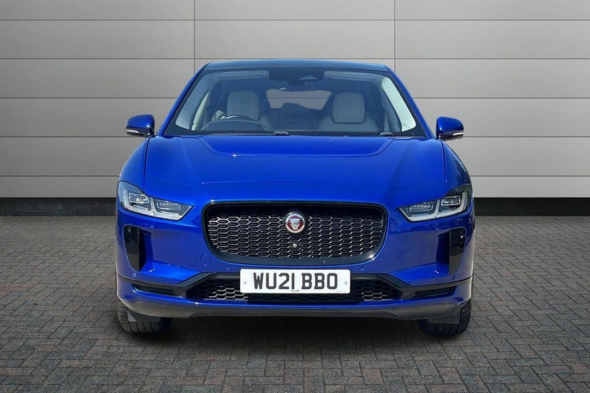 Jaguar I-Pace 294Kw Ev400 Se 90Kwh 11Kw Charger Grey #7