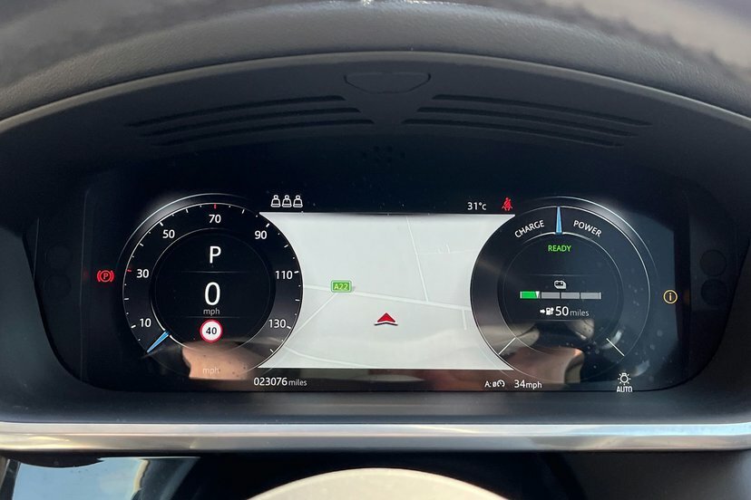Jaguar I-Pace 294Kw Ev400 Se 90Kwh 11Kw Charger Grey #25