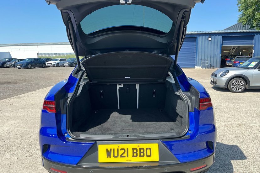 Jaguar I-Pace 294Kw Ev400 Se 90Kwh 11Kw Charger Grey #9
