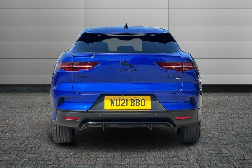 Jaguar I-Pace 294Kw Ev400 Se 90Kwh 11Kw Charger Grey #12