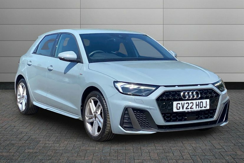 Audi A1 25 Tfsi Sport S Tronic Grey #1