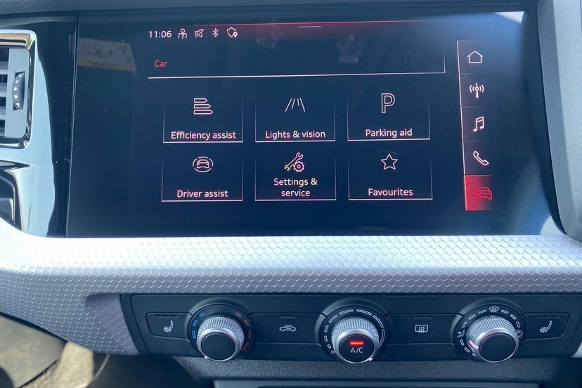 Audi A1 25 Tfsi Sport S Tronic Grey #34