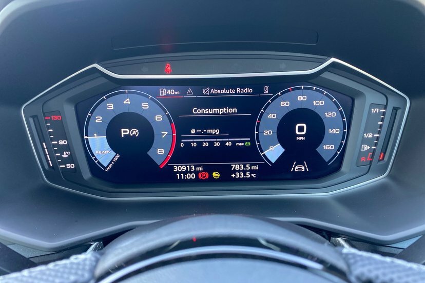 Audi A1 25 Tfsi Sport S Tronic Grey #7