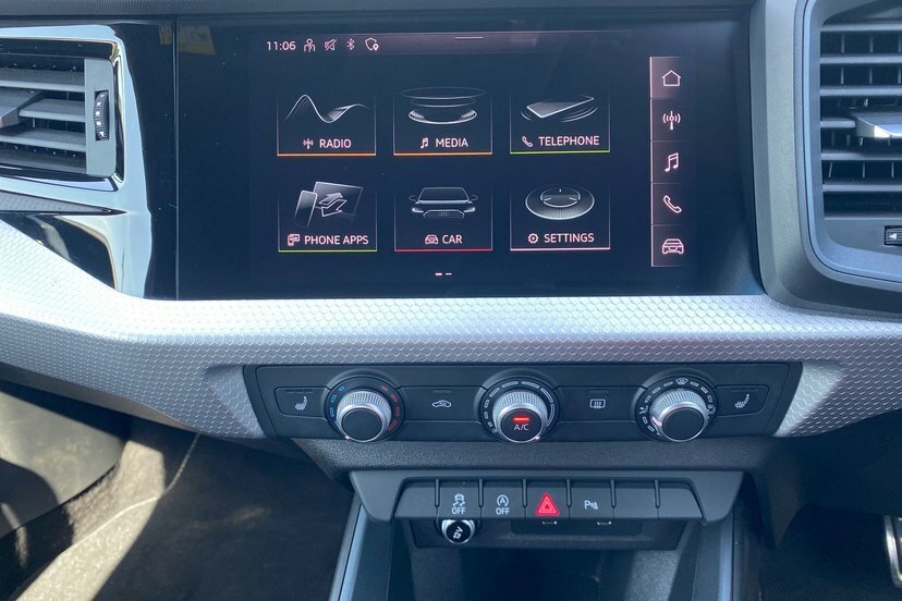 Audi A1 25 Tfsi Sport S Tronic Grey #33