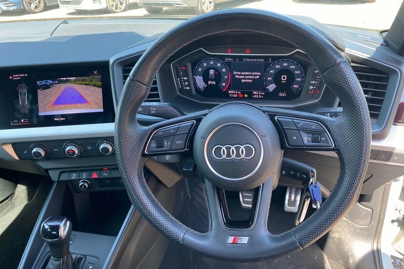 Audi A1 25 Tfsi Sport S Tronic Grey #19