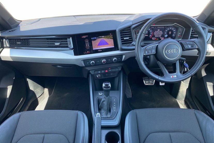 Audi A1 25 Tfsi Sport S Tronic Grey #9