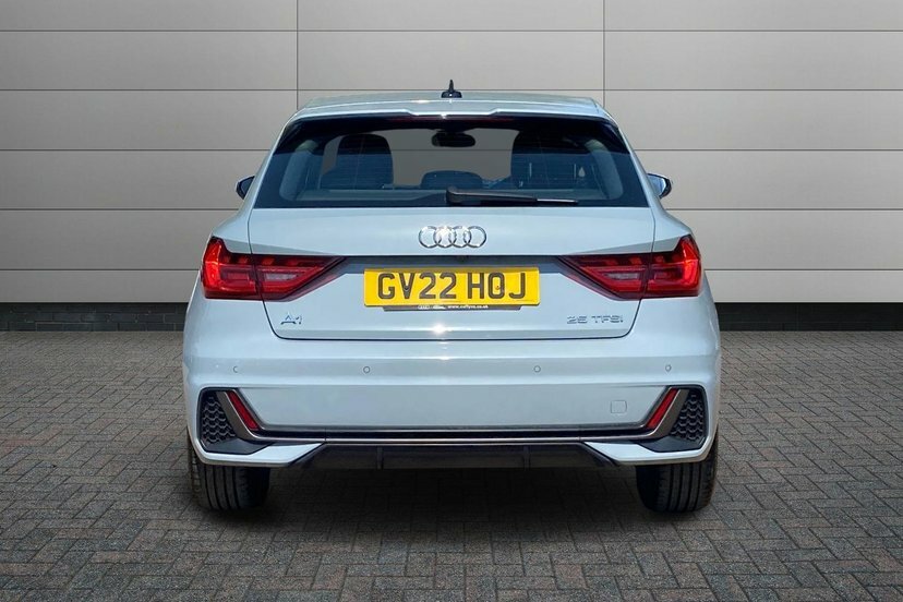 Audi A1 25 Tfsi Sport S Tronic Grey #11