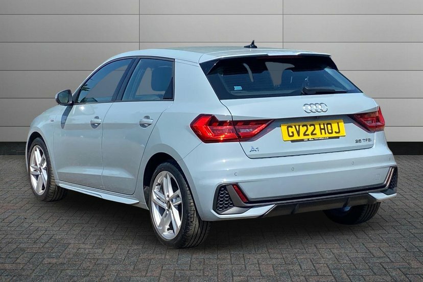 Audi A1 25 Tfsi Sport S Tronic Grey #3