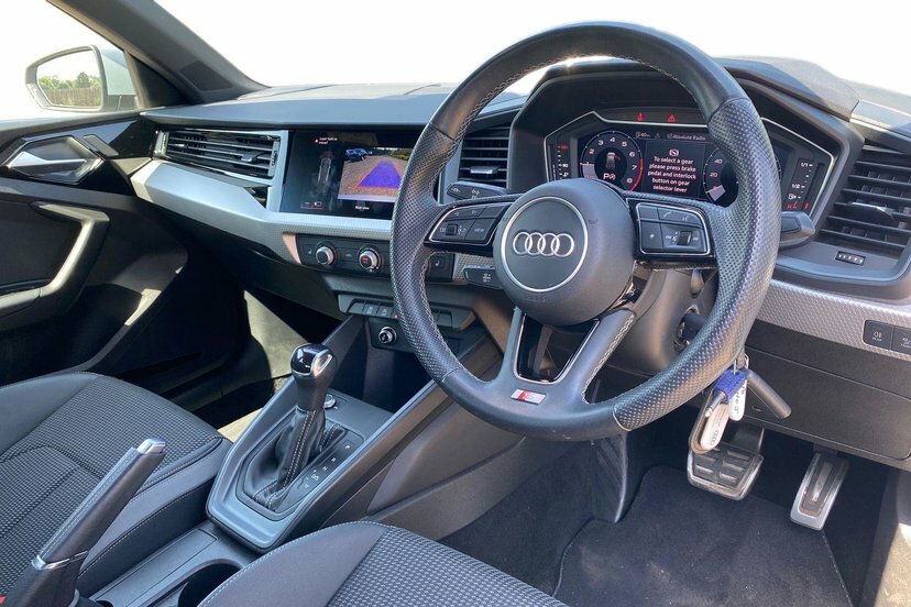 Audi A1 25 Tfsi Sport S Tronic Grey #6