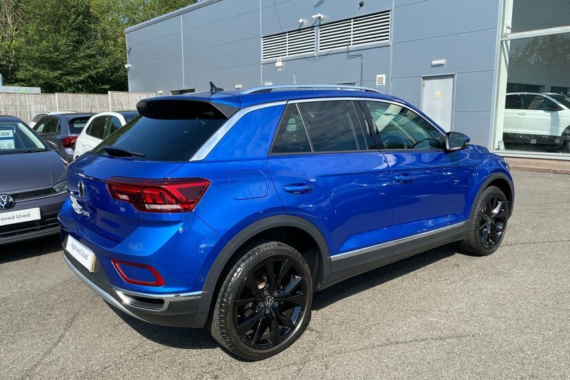 Volkswagen T-Roc 1.5 Tsi Evo Active Dsg Grey #43