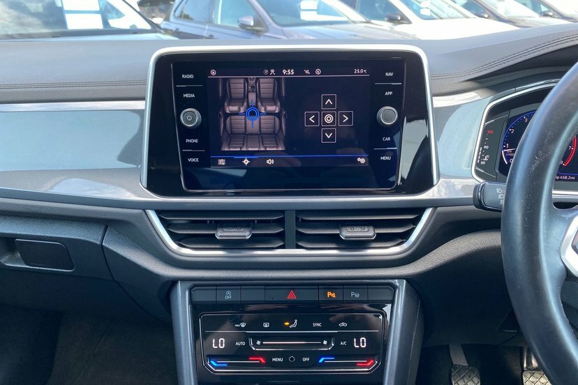 Volkswagen T-Roc 1.5 Tsi Evo Active Dsg Grey #24